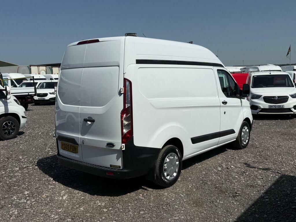 Ford Transit Custom 2.0 300 Ecoblue Leader L1 H2 Euro 6 Ss White #6