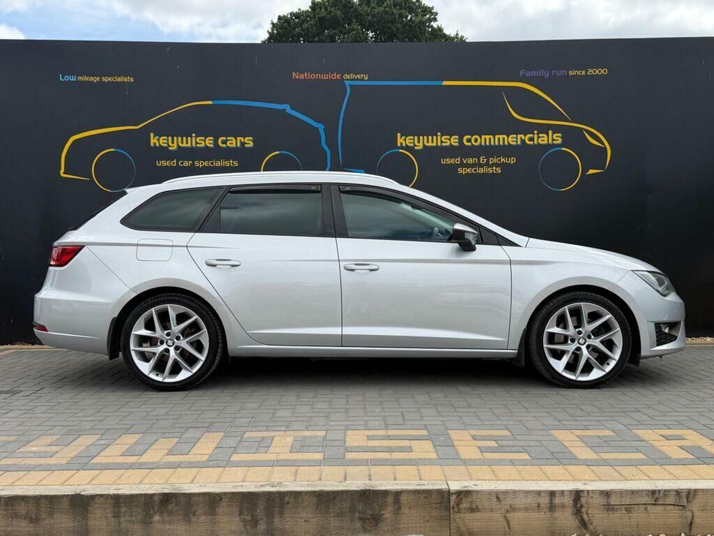 Seat Leon 1.8 Tsi Fr Technology St Dsg Euro 6 Ss Silver #6
