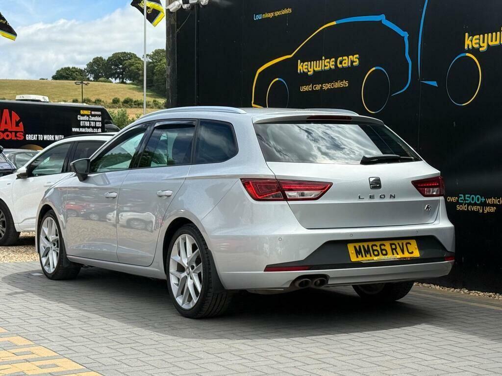 Seat Leon 1.8 Tsi Fr Technology St Dsg Euro 6 Ss Silver #3