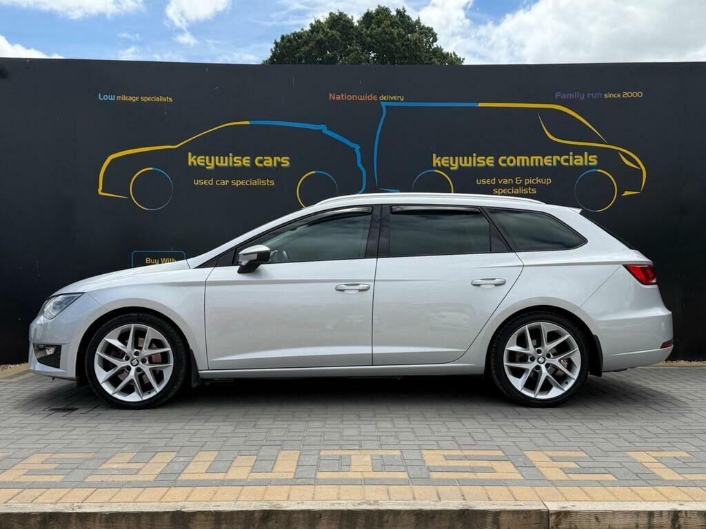 Seat Leon 1.8 Tsi Fr Technology St Dsg Euro 6 Ss Silver #2