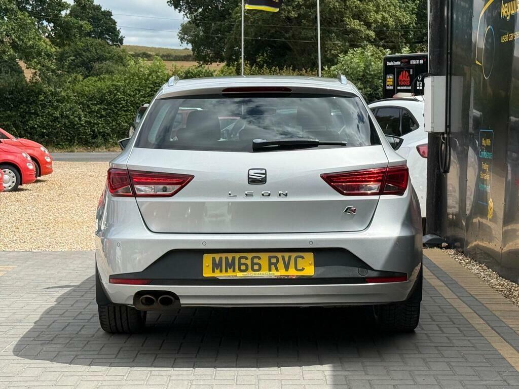 Seat Leon 1.8 Tsi Fr Technology St Dsg Euro 6 Ss Silver #4