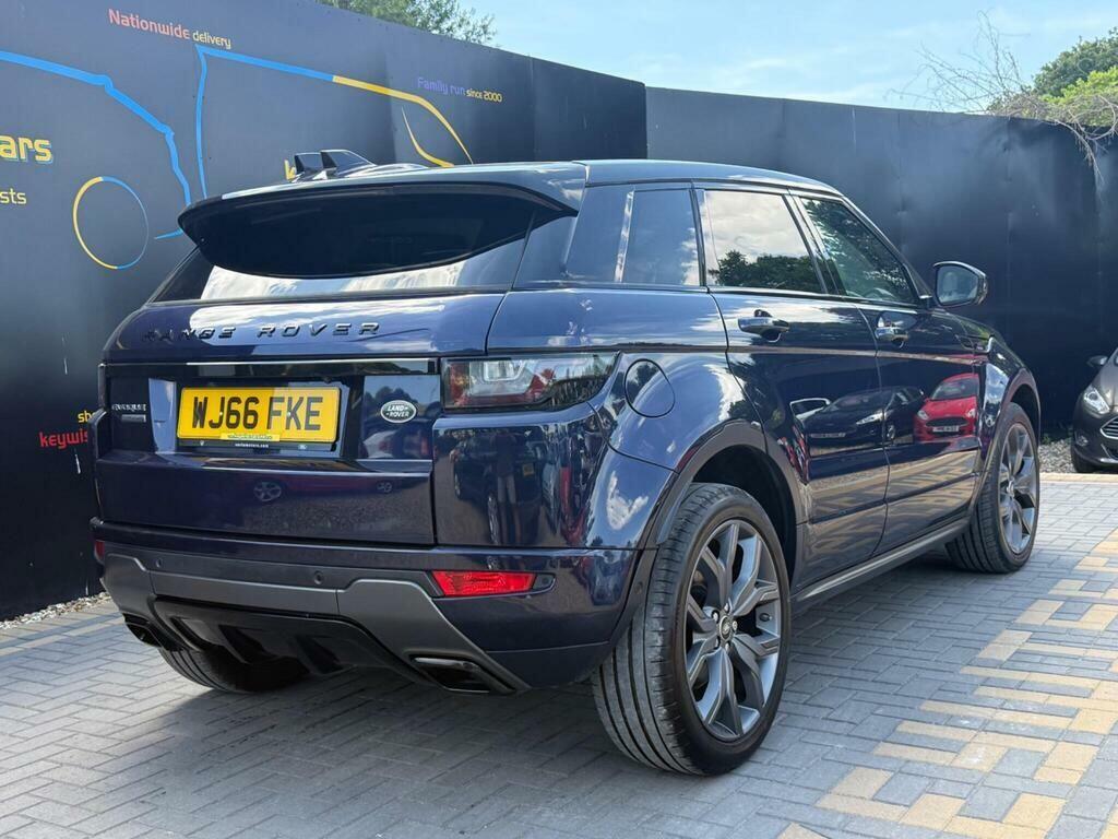 Land Rover Range Rover Evoque 2.0 Td4 4Wd Euro 6 Ss Blue #5