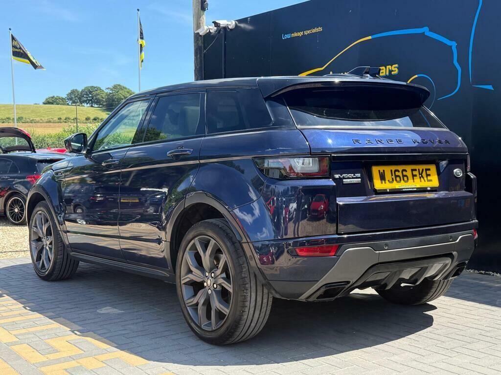 Land Rover Range Rover Evoque 2.0 Td4 4Wd Euro 6 Ss Blue #3