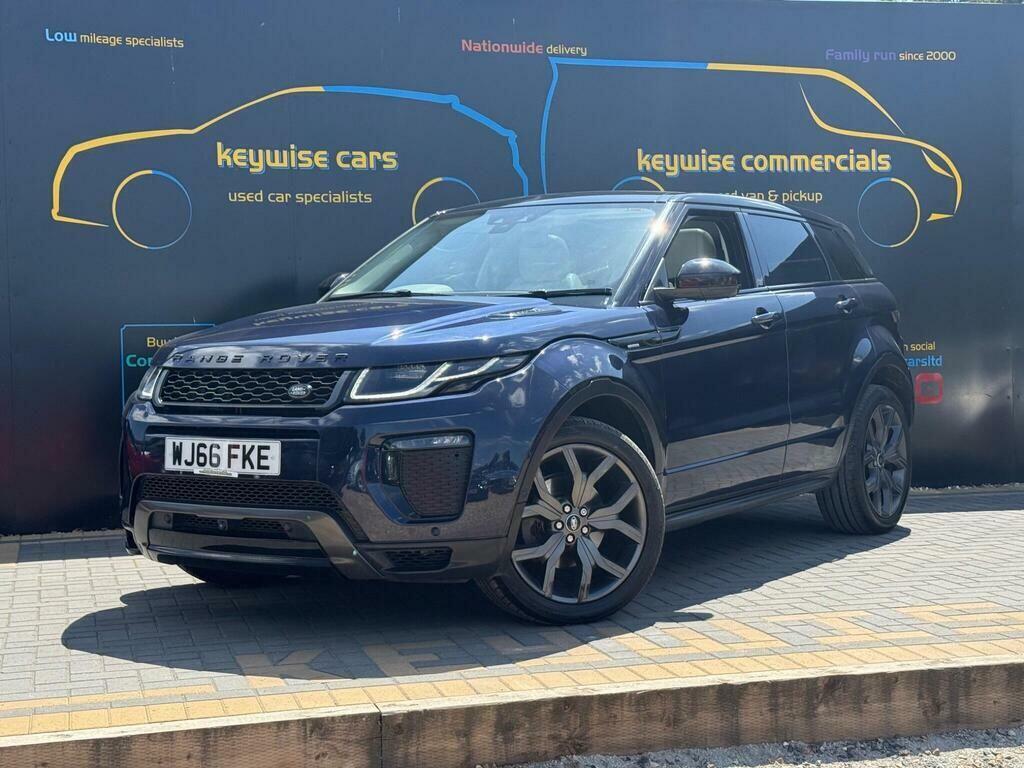 Land Rover Range Rover Evoque 2.0 Td4 4Wd Euro 6 Ss Blue