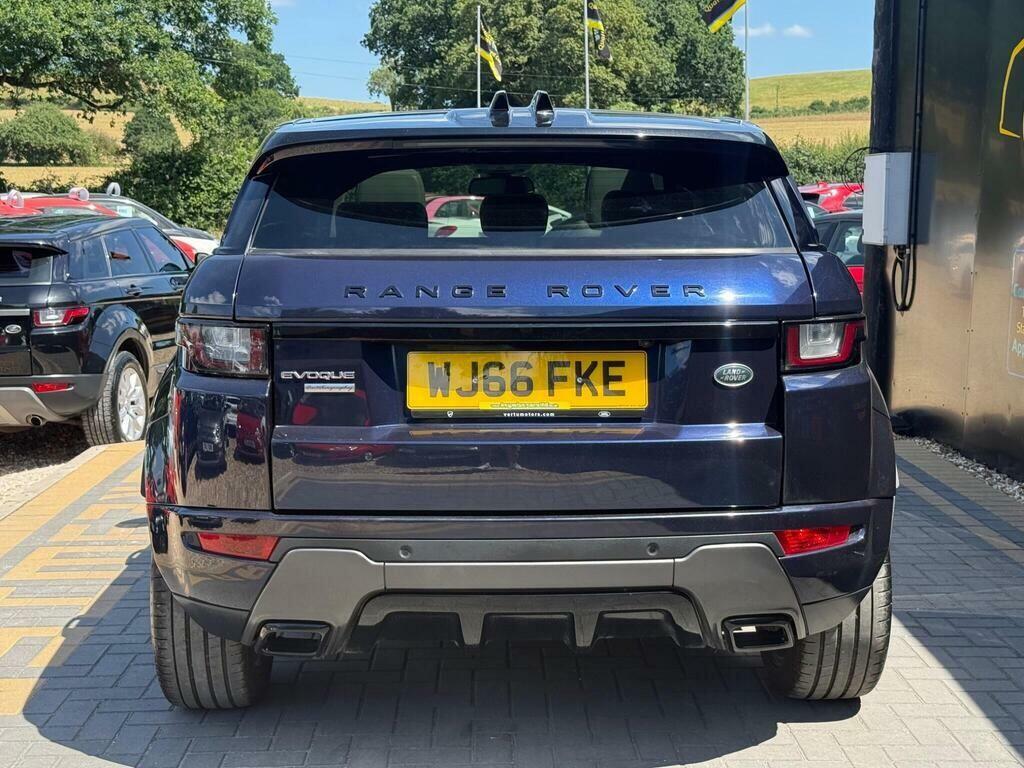 Land Rover Range Rover Evoque 2.0 Td4 4Wd Euro 6 Ss Blue #4