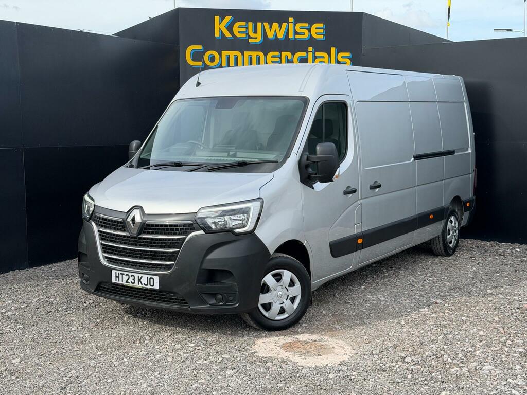 Renault Master 2.3 Dci 35 Business Fwd Lwb Medium Roof Euro 6 Grey #2