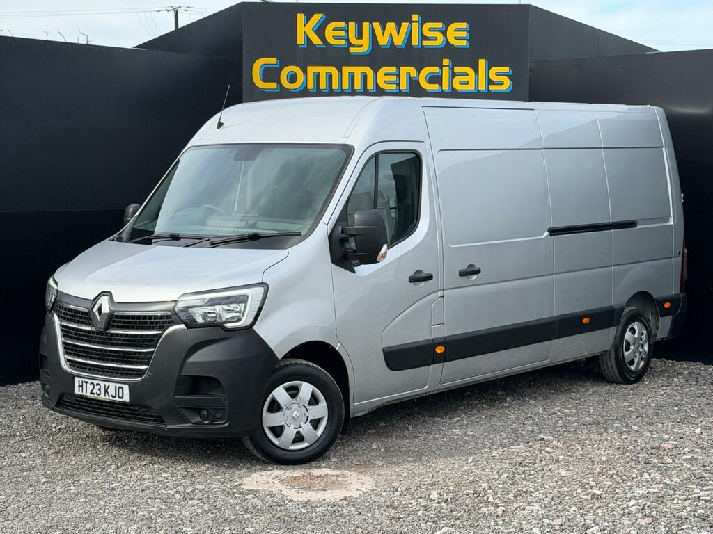 Renault Master 2.3 Dci 35 Business Fwd Lwb Medium Roof Euro 6 Grey