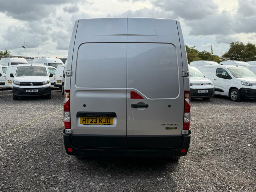 Renault Master 2.3 Dci 35 Business Fwd Lwb Medium Roof Euro 6 Grey #5