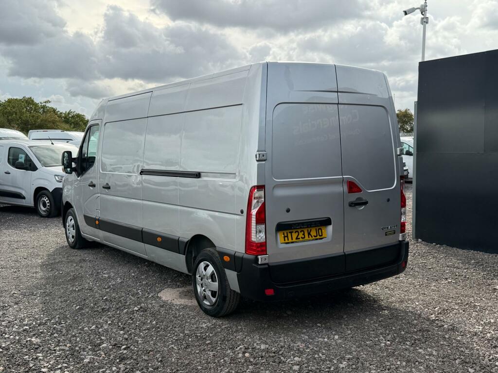 Renault Master 2.3 Dci 35 Business Fwd Lwb Medium Roof Euro 6 Grey #4