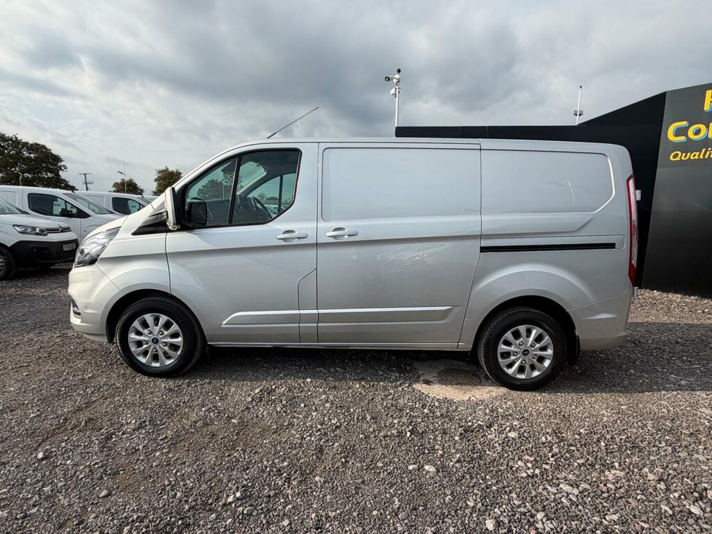 Ford Transit Custom 2.0 300 Ecoblue Limited L1 H1 Euro 6 Ss Silver #4