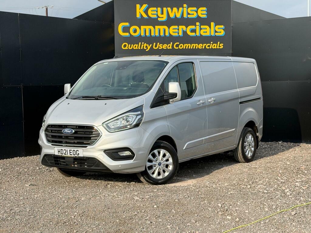 Ford Transit Custom 2.0 300 Ecoblue Limited L1 H1 Euro 6 Ss Silver