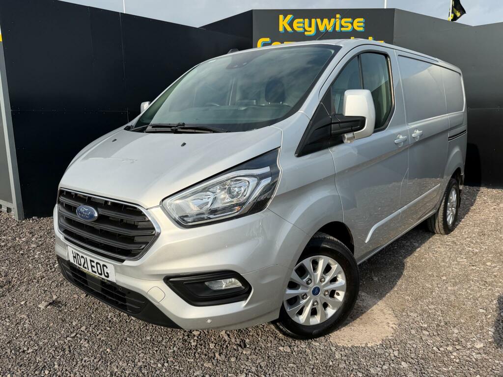 Ford Transit Custom 2.0 300 Ecoblue Limited L1 H1 Euro 6 Ss Silver #2