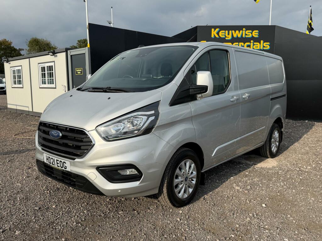 Ford Transit Custom 2.0 300 Ecoblue Limited L1 H1 Euro 6 Ss Silver #3