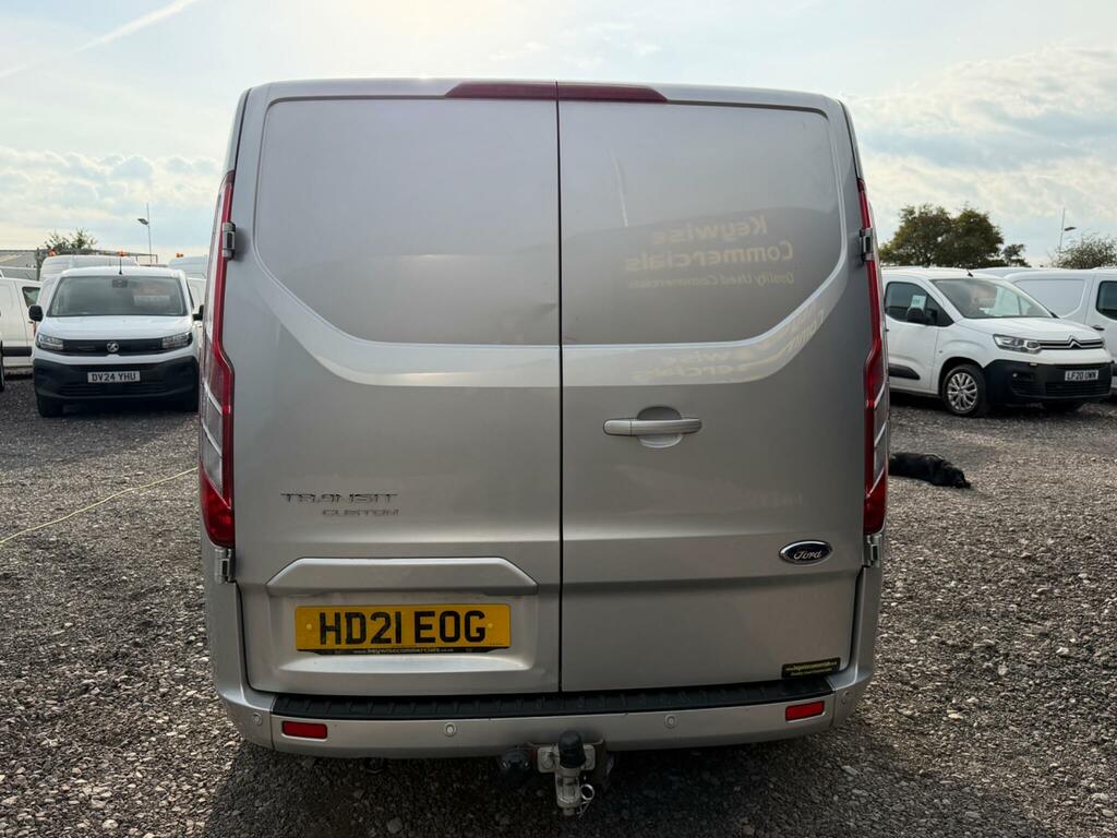 Ford Transit Custom 2.0 300 Ecoblue Limited L1 H1 Euro 6 Ss Silver #6