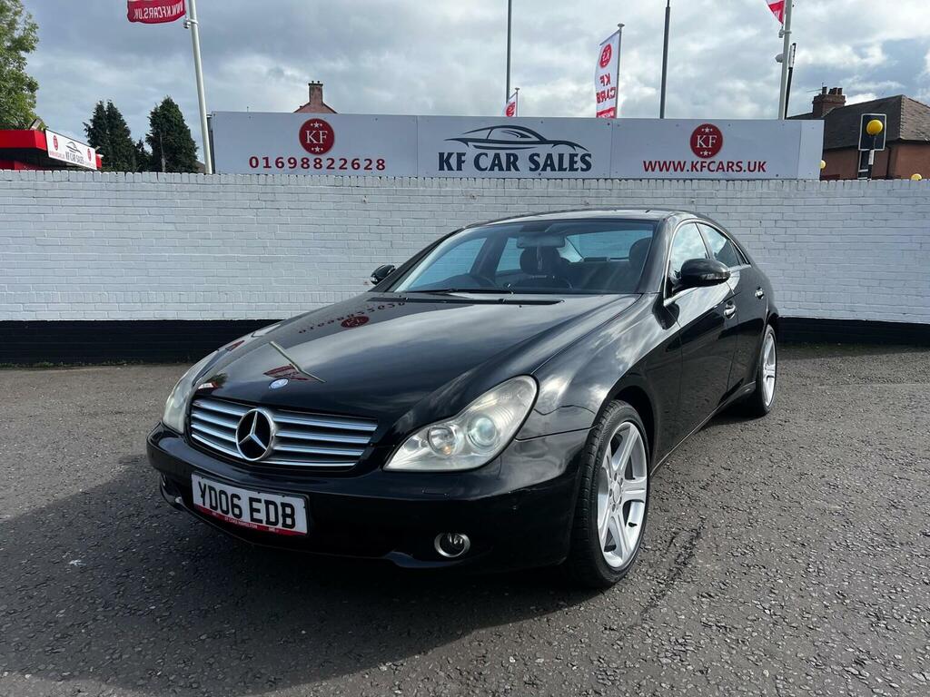Mercedes-Benz CLS Saloon 3.0 Cls320 Cdi Coupe 7G-tronic 200606 Black #5