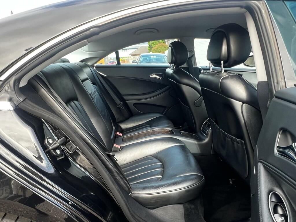 Mercedes-Benz CLS Cls500 Blue #20