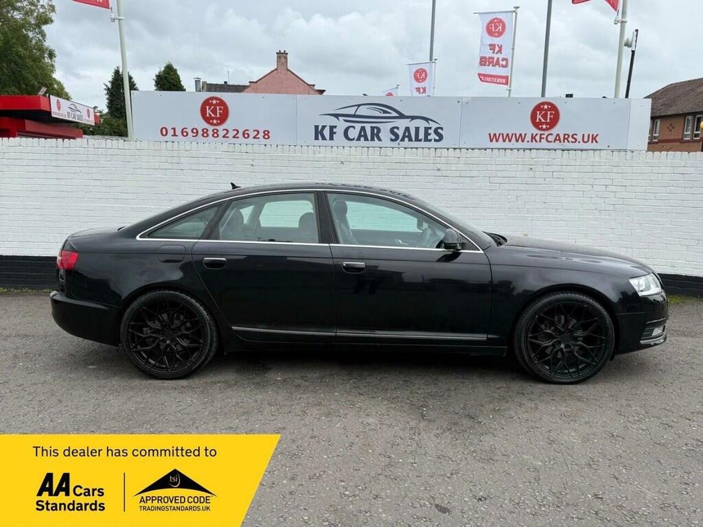Audi A6 Saloon 2.0 Tfsi Se Multitronic Euro 5 Red #1