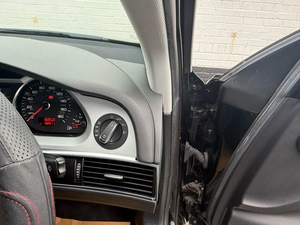 Audi A6 Saloon 2.0 Tfsi Se Multitronic Euro 5 Red #12