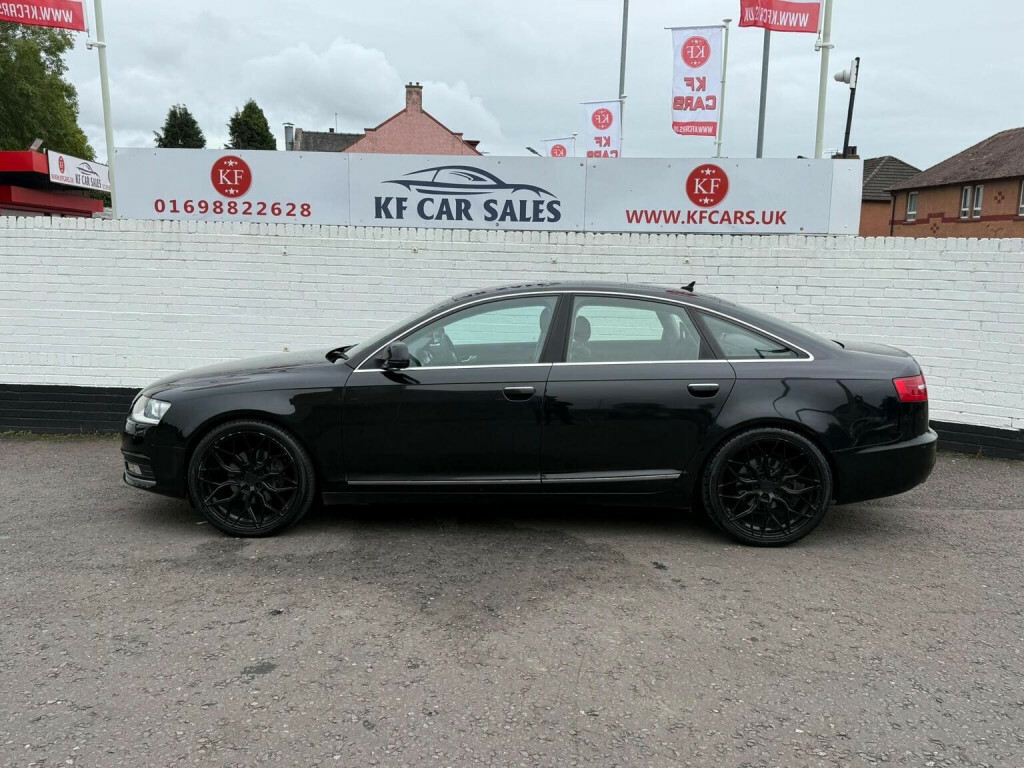 Audi A6 Saloon 2.0 Tfsi Se Multitronic Euro 5 Red #23