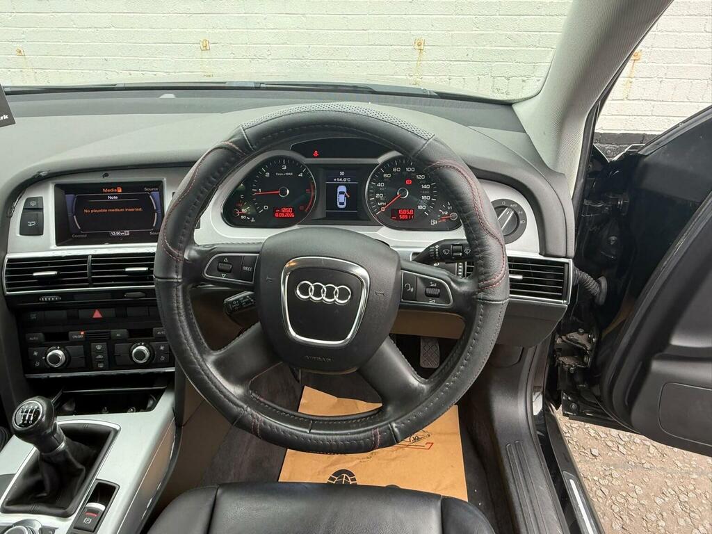 Audi A6 Saloon 2.0 Tfsi Se Multitronic Euro 5 Red #10