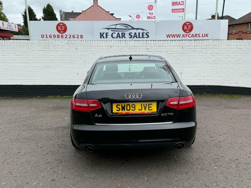 Audi A6 Saloon 2.0 Tfsi Se Multitronic Euro 5 Red #6