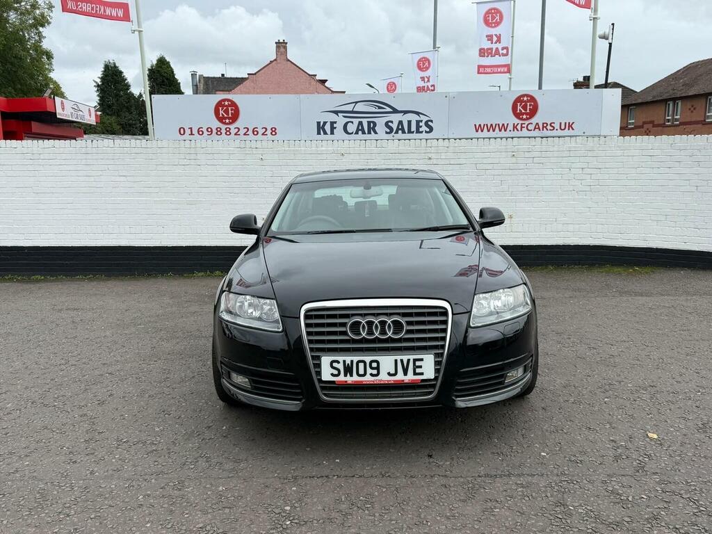 Audi A6 Saloon 2.0 Tfsi Se Multitronic Euro 5 Red #3