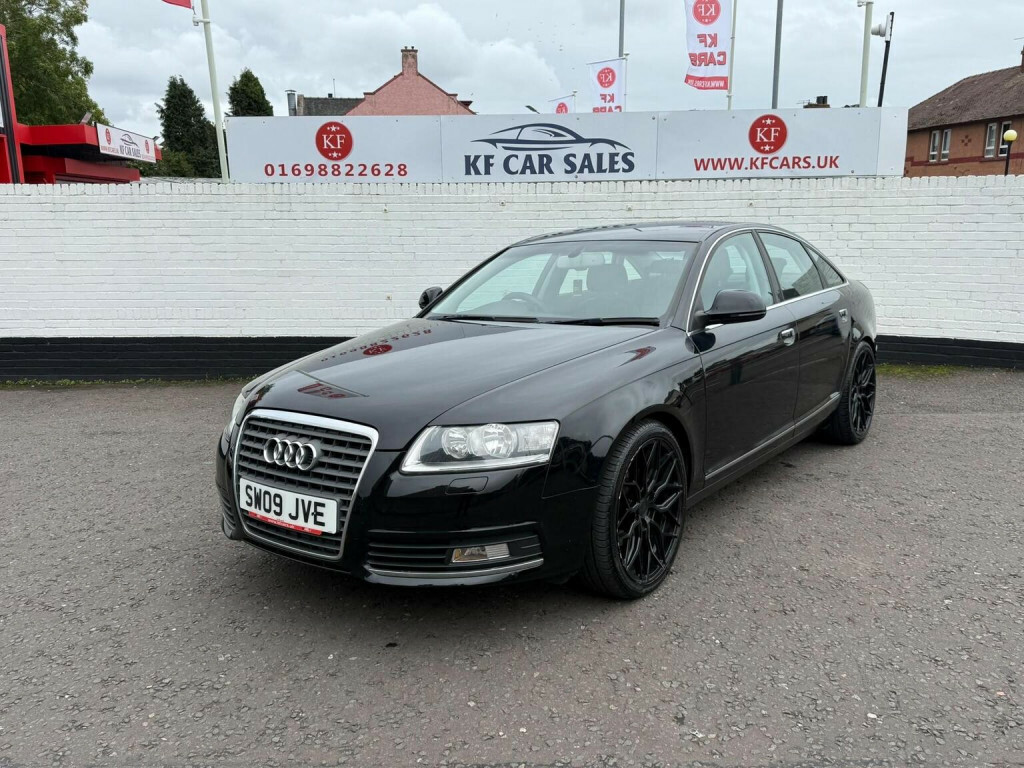 Audi A6 Saloon 2.0 Tfsi Se Multitronic Euro 5 Red #25