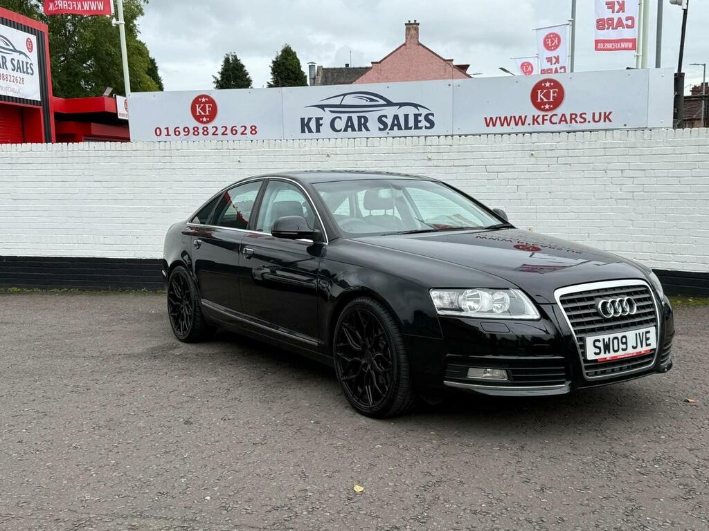 Audi A6 Saloon 2.0 Tfsi Se Multitronic Euro 5 Red #2
