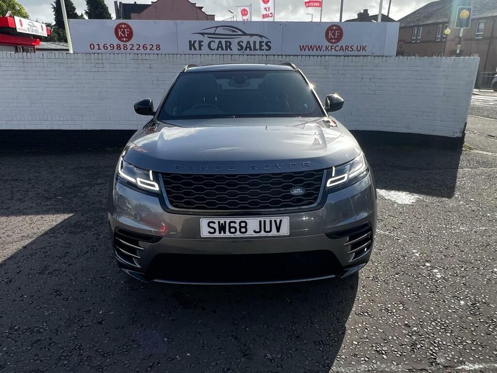 Land Rover Range Rover Velar 3.0 Sd6 V6 R-dynamic Se 4Wd Euro 6 Ss Grey #4