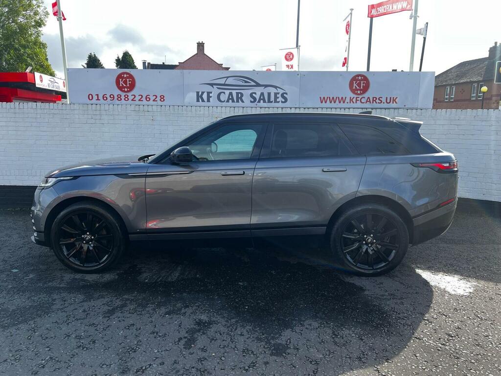 Land Rover Range Rover Velar 3.0 Sd6 V6 R-dynamic Se 4Wd Euro 6 Ss Grey #6