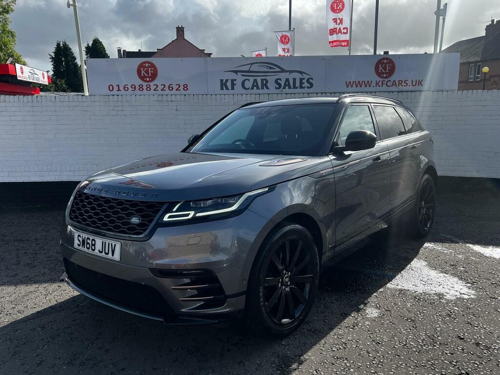 Land Rover Range Rover Velar 3.0 Sd6 V6 R-dynamic Se 4Wd Euro 6 Ss Grey #5