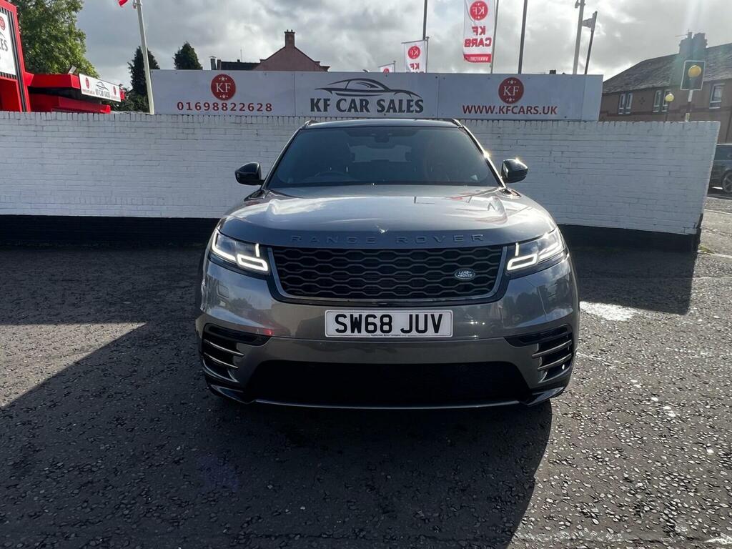 Land Rover Range Rover Velar 3.0 Sd6 V6 R-dynamic Se 4Wd Euro 6 Ss Grey #3