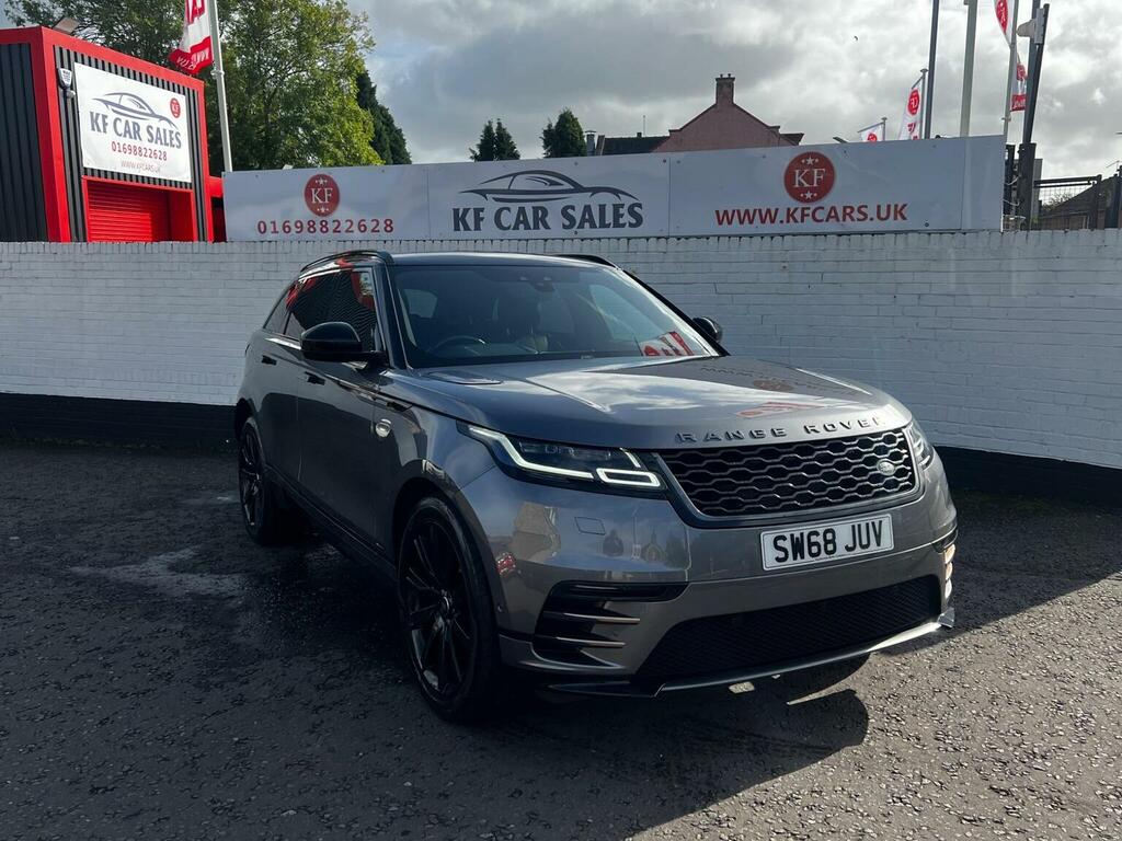 Land Rover Range Rover Velar 3.0 Sd6 V6 R-dynamic Se 4Wd Euro 6 Ss Grey #2