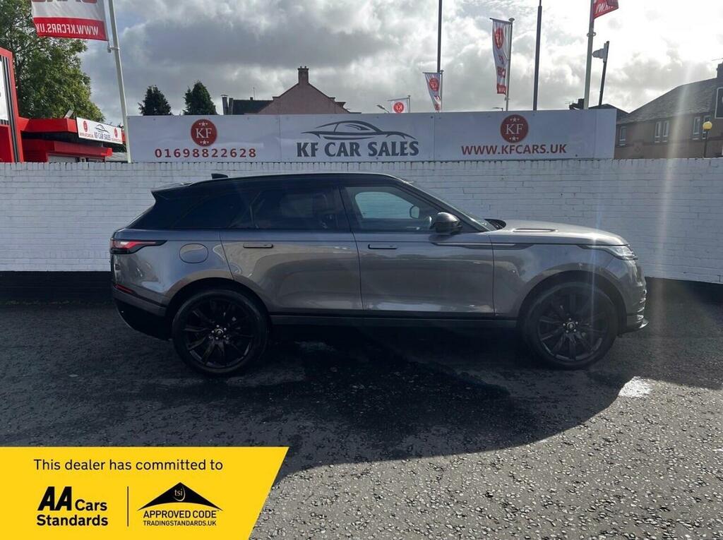 Land Rover Range Rover Velar 3.0 Sd6 V6 R-dynamic Se 4Wd Euro 6 Ss Grey