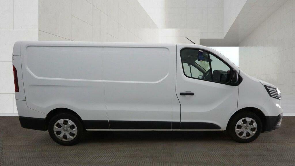 Renault Trafic 2.0 Dci Blue Ll30 Business L2 H1 Euro 6 Ss White #5