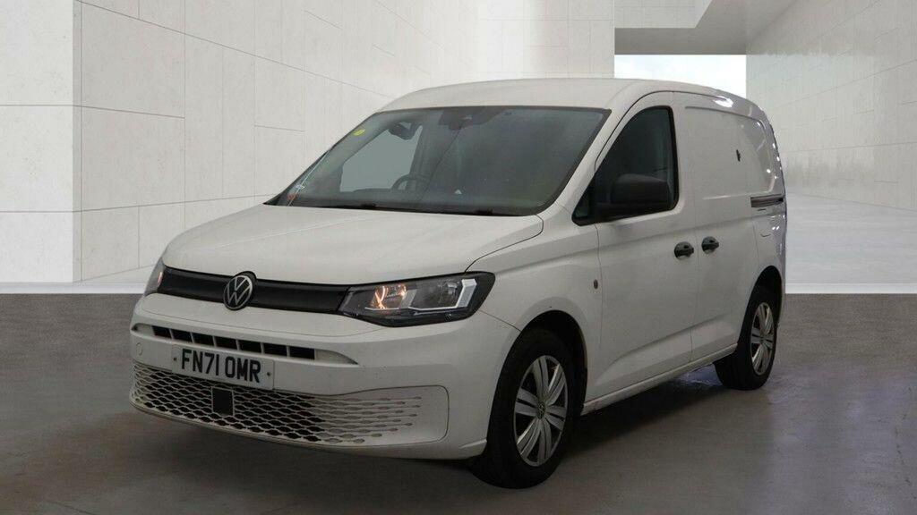 Volkswagen Caddy Panel Van 2.0 Tdi C20 Commerce Plus Swb Euro 6 S White