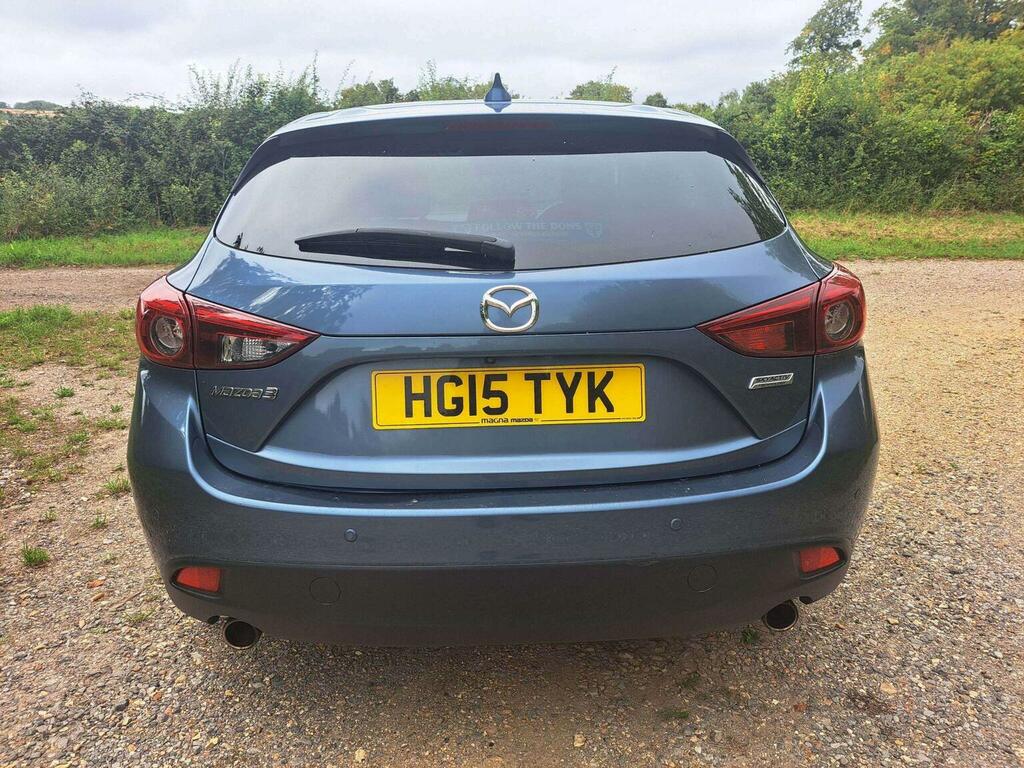 Mazda 3 2.0 Skyactiv-g Se-l Nav Euro 6 Ss Blue #6