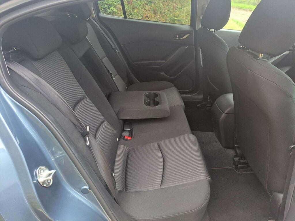 Mazda 3 Zda3 2.0 Skyactiv-g Sport Nav Euro 5 Ss Grey #11