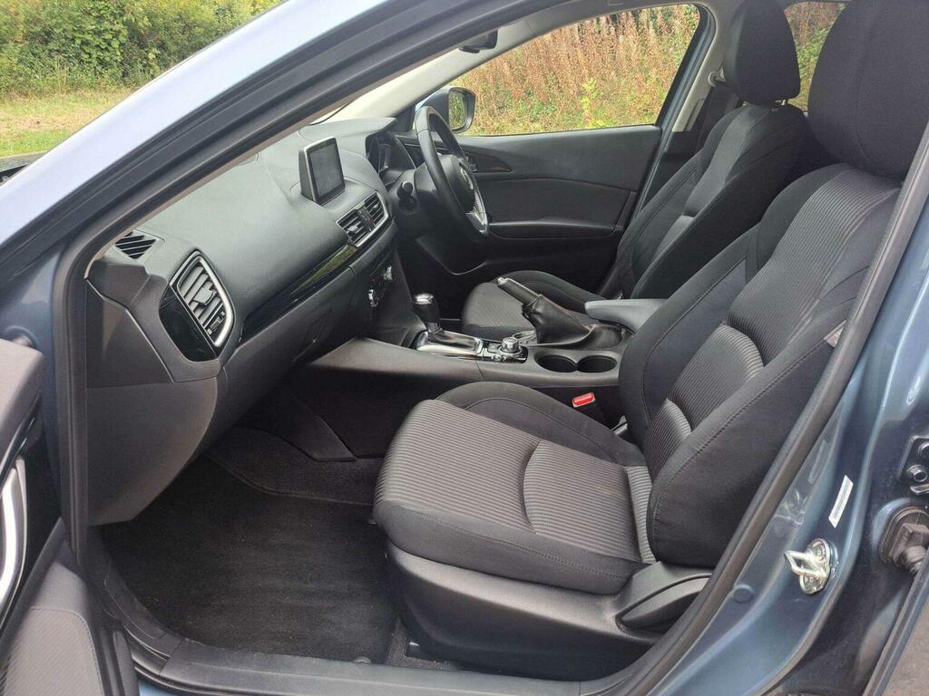 Mazda 3 Zda3 2.0 Skyactiv-g Sport Nav Euro 5 Ss Grey #21