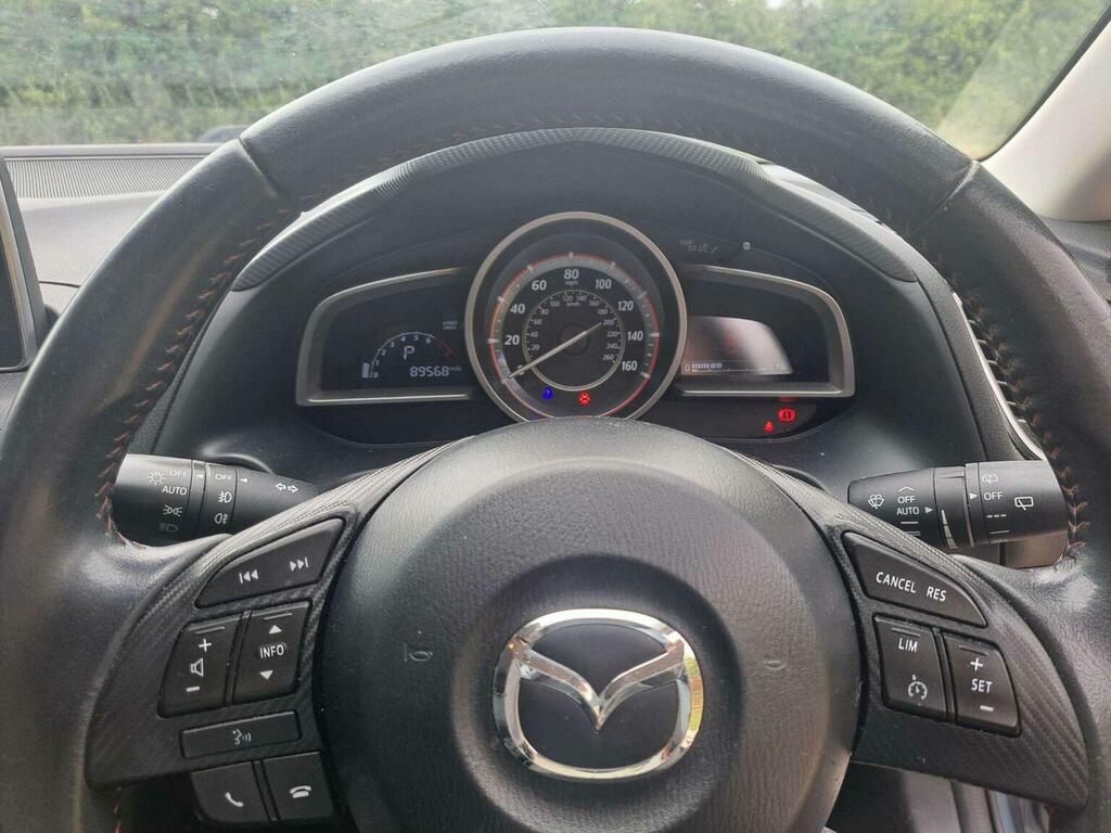 Mazda 3 Zda3 2.0 Skyactiv-g Sport Nav Euro 5 Ss Grey #20