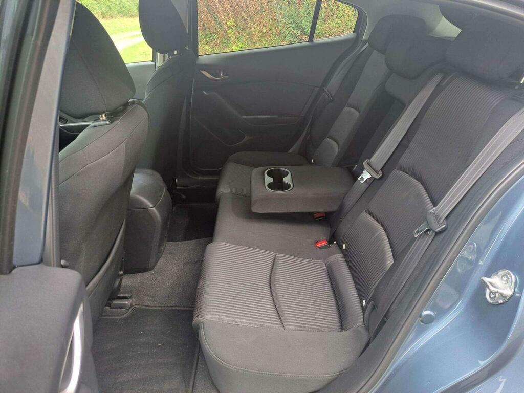 Mazda 3 Zda3 2.0 Skyactiv-g Sport Nav Euro 5 Ss Grey #10