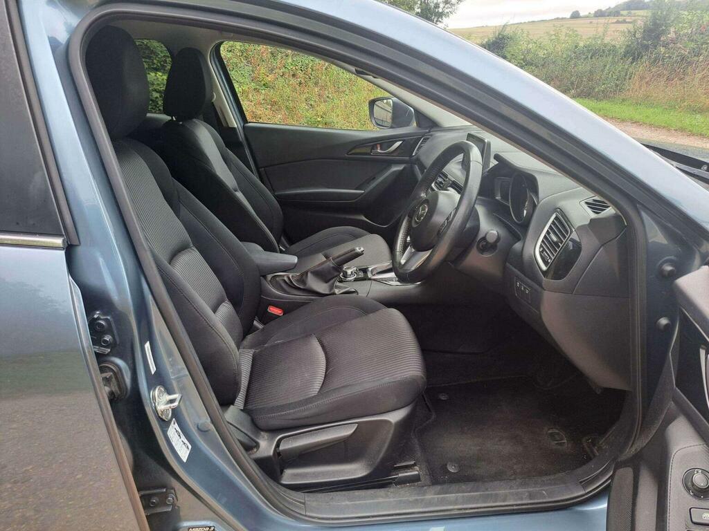 Mazda 3 Zda3 2.0 Skyactiv-g Sport Nav Euro 5 Ss Grey #9
