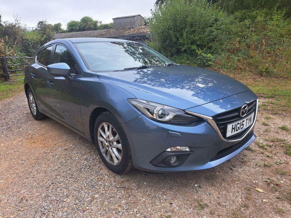 Mazda 3 2.0 Skyactiv-g Se-l Nav Euro 6 Ss Blue