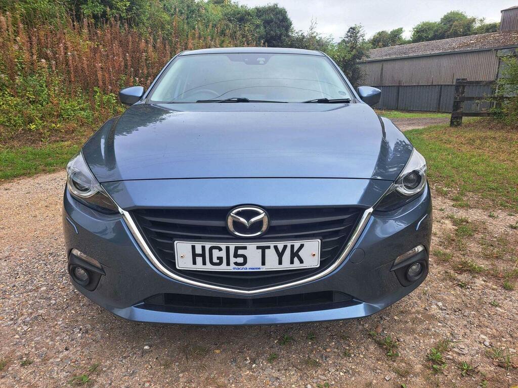 Mazda 3 2.0 Skyactiv-g Se-l Nav Euro 6 Ss Blue #2