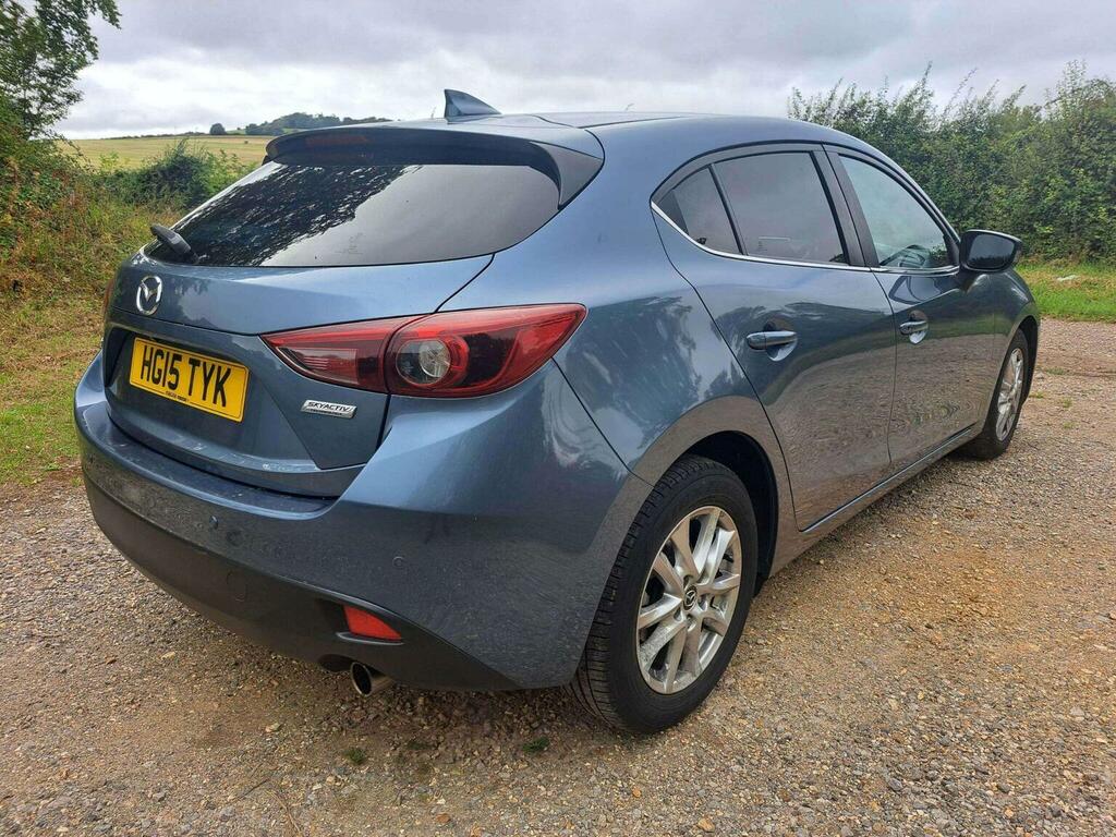 Mazda 3 Zda3 2.0 Skyactiv-g Sport Nav Euro 5 Ss Grey #8