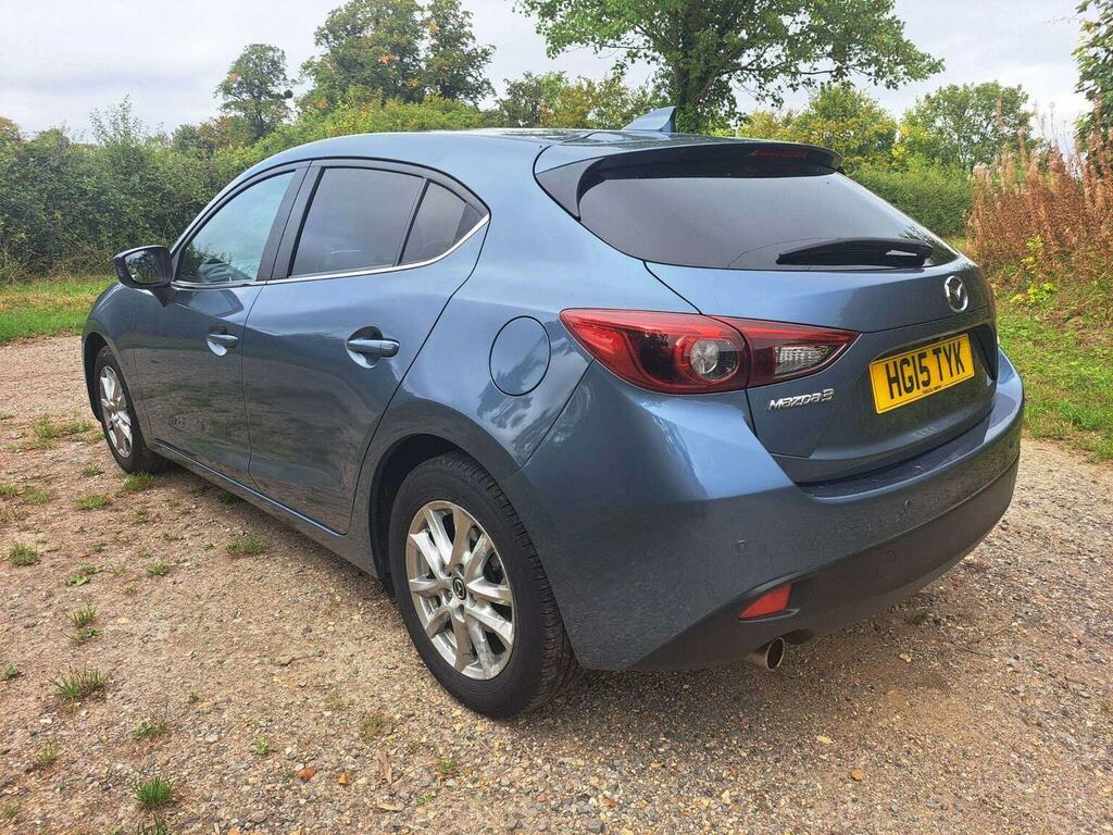 Mazda 3 2.0 Skyactiv-g Se-l Nav Euro 6 Ss Blue #4