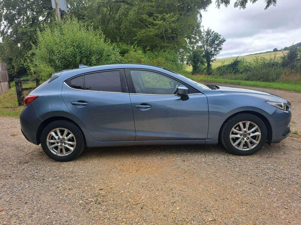 Mazda 3 Zda3 2.0 Skyactiv-g Sport Nav Euro 5 Ss Grey #7