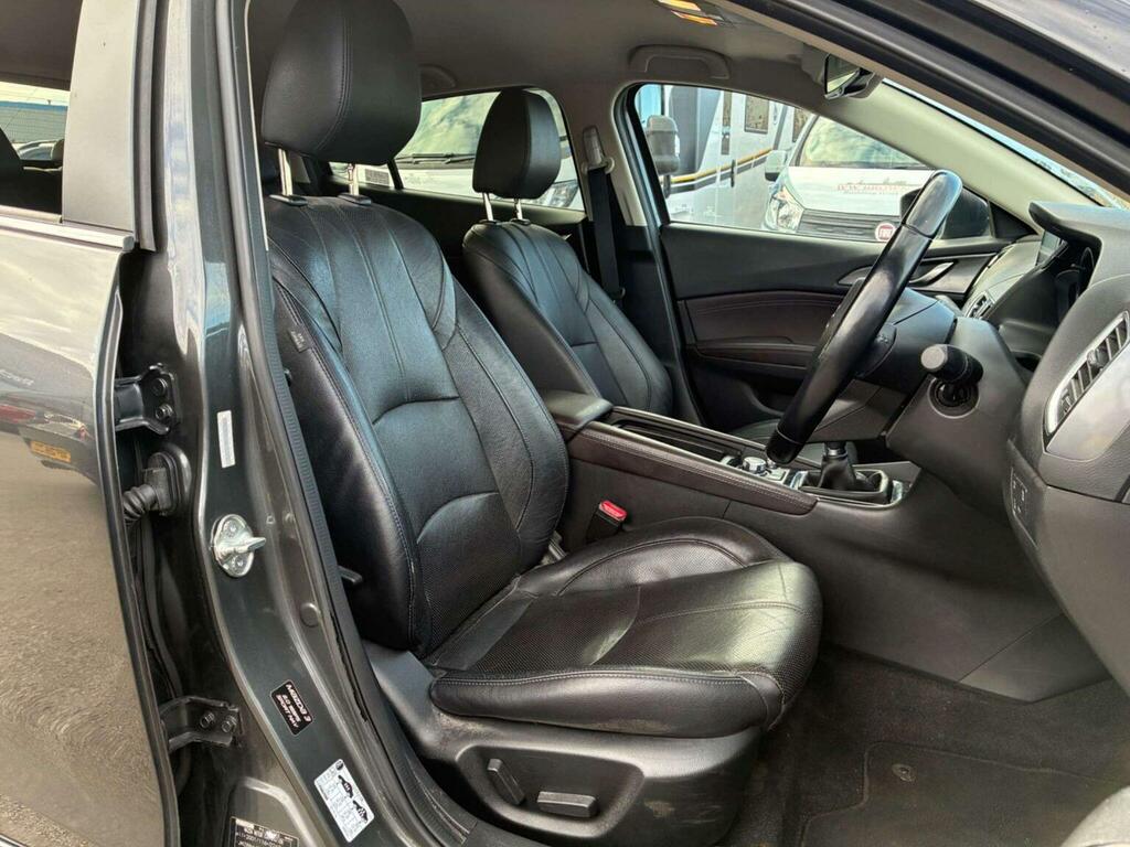 Mazda 3 2.0 Skyactiv-g Sport Nav Euro 6 Ss Blue #10