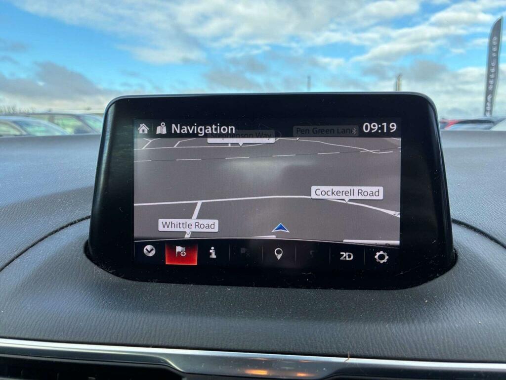 Mazda 3 2.0 Skyactiv-g Sport Nav Euro 6 Ss Blue #18