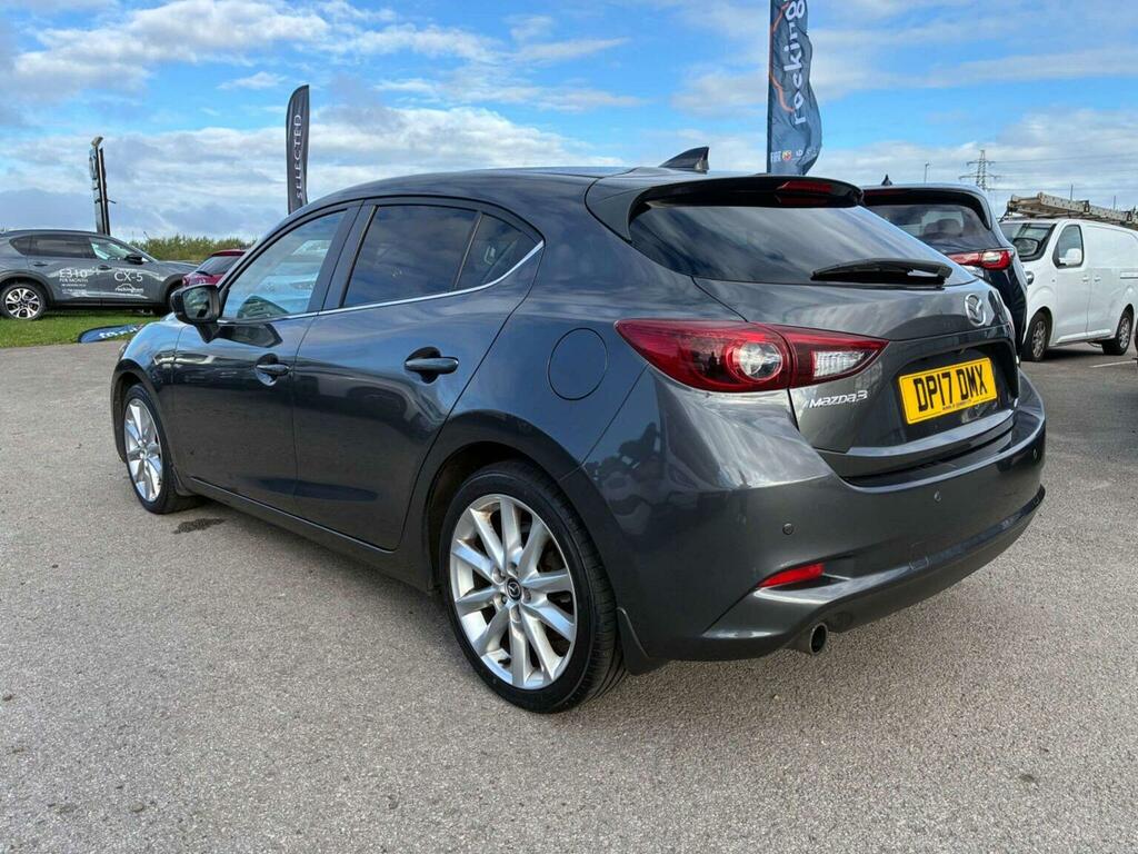 Mazda 3 2.0 Skyactiv-g Sport Nav Euro 6 Ss Grey #4